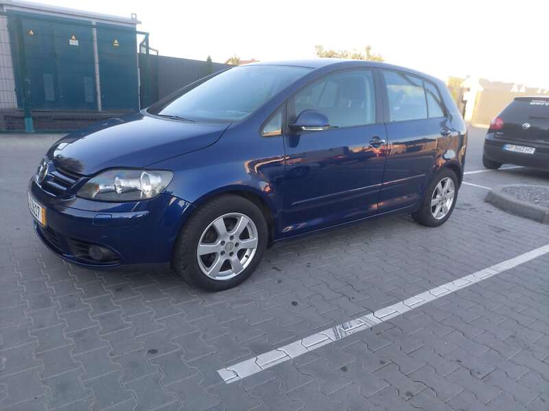 Volkswagen Golf plus (2007)