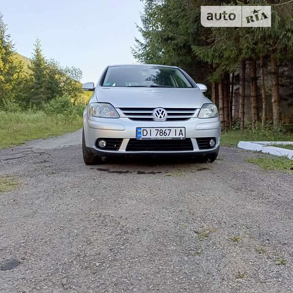 Volkswagen Golf plus (2007)