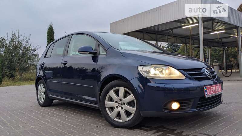 Volkswagen Golf plus (2008)