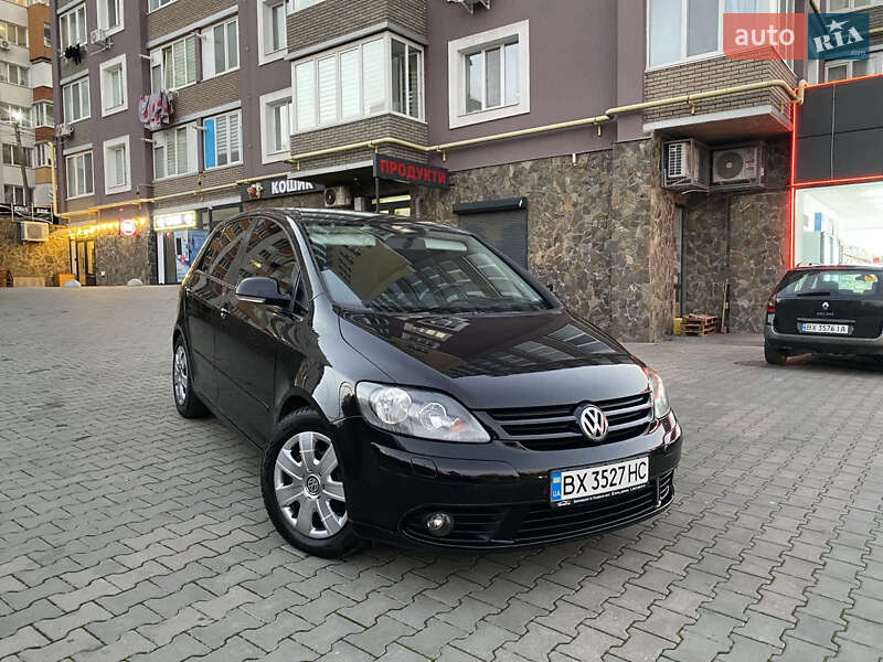 Volkswagen Golf plus (2007)