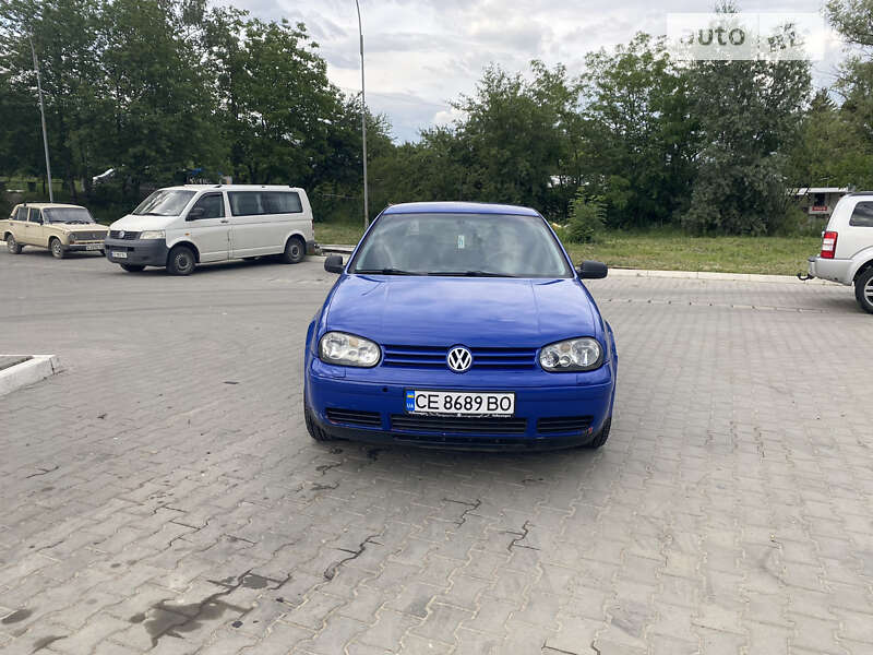 Volkswagen Golf plus (1998)