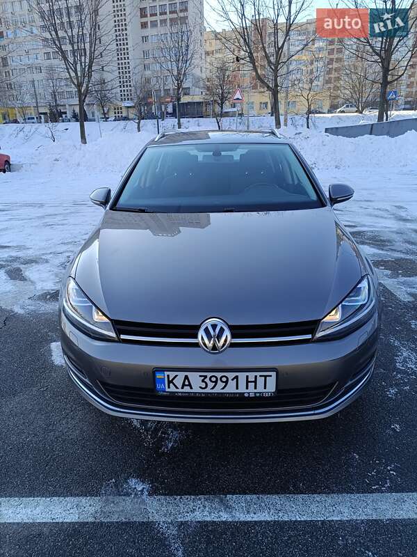 Volkswagen Golf (2015)