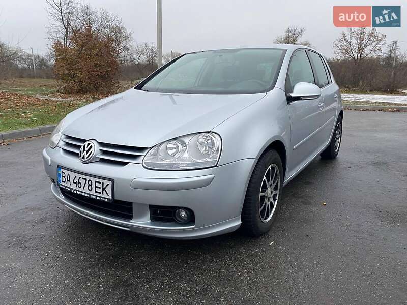 Volkswagen Golf (2007)