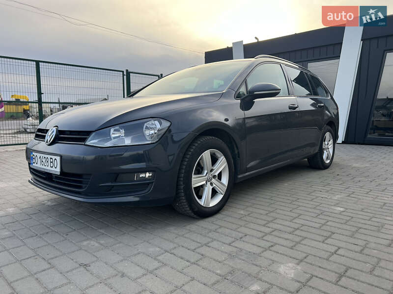 Volkswagen Golf (2014)