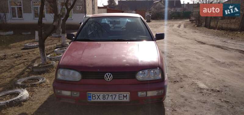 Volkswagen Golf (1996)