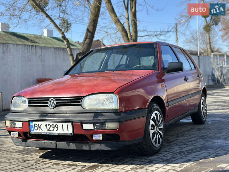 Volkswagen Golf (1993)