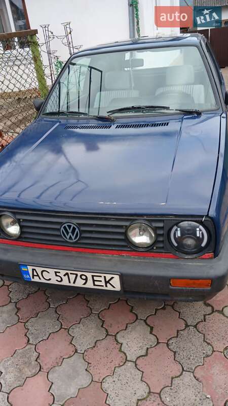 Volkswagen Golf (1986)