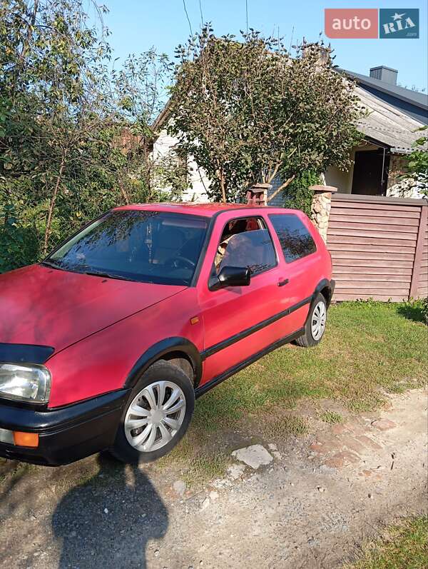 Volkswagen Golf (1993)