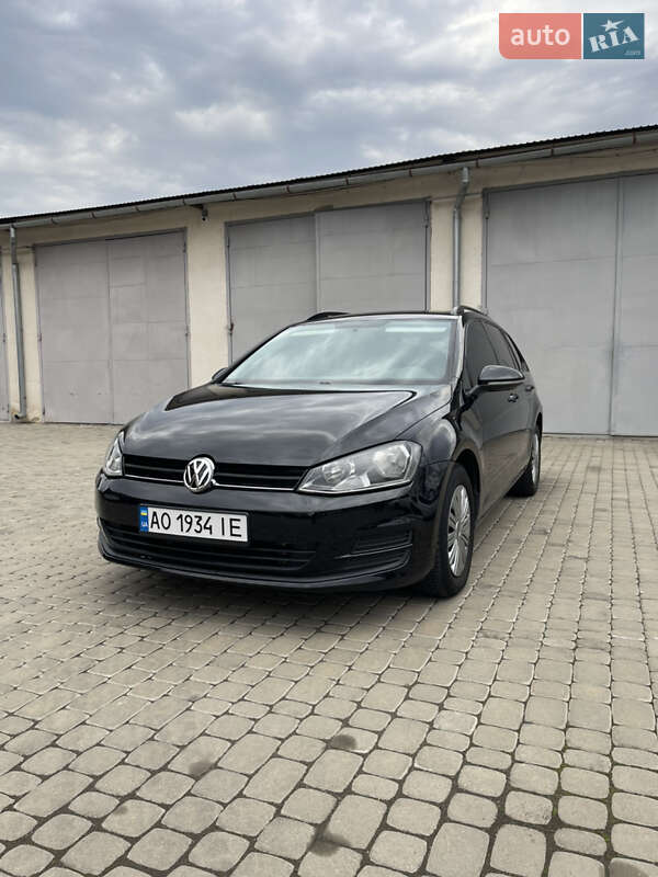 Volkswagen Golf (2015)