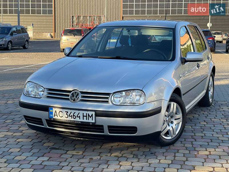 Volkswagen Golf (2001)
