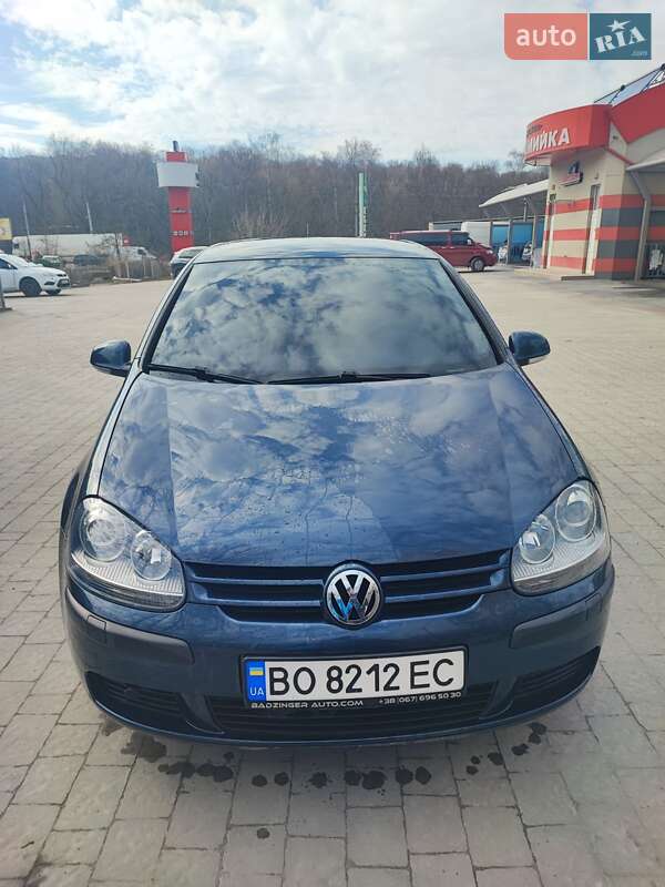 Volkswagen Golf (2008)