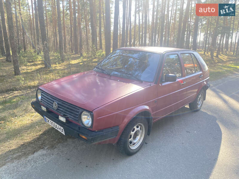 Volkswagen Golf (1989)