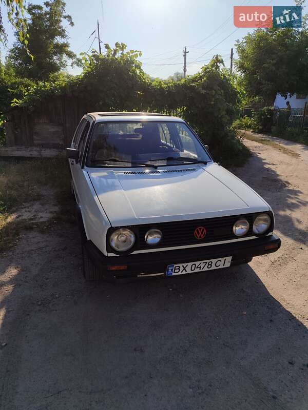 Volkswagen Golf (1986)