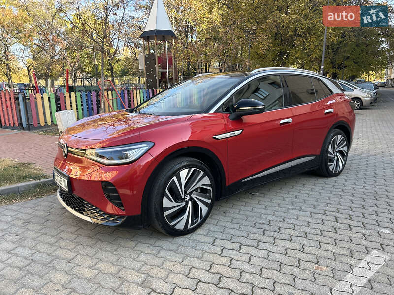 Volkswagen Id.4 crozz (2022)