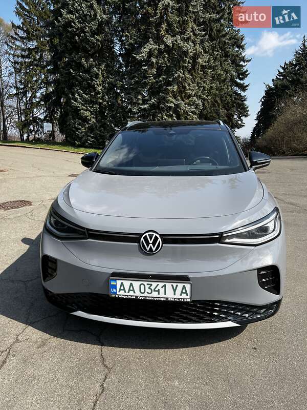 Volkswagen Id4 crozz (2021)