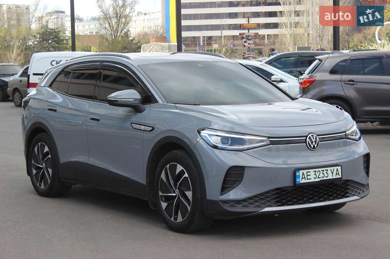 Volkswagen Id.4 crozz (2022)