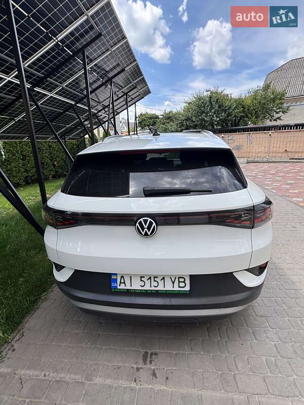 Volkswagen Id4 crozz (2021)
