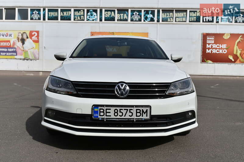 Volkswagen Jetta (2016)