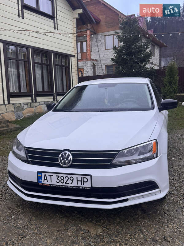 Volkswagen Jetta (2015)