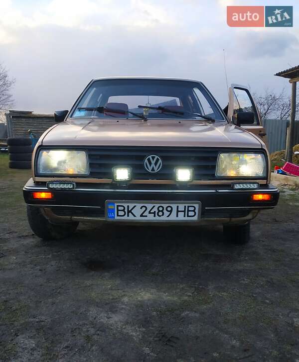 Volkswagen Jetta (1985)