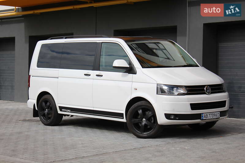 Volkswagen Multivan (2014)