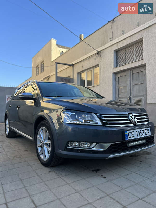 Volkswagen Passat alltrack (2012)