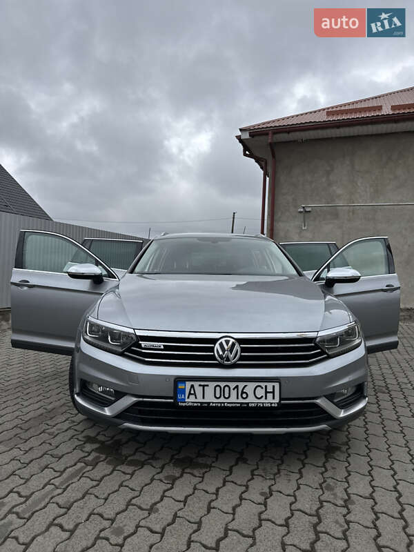 Volkswagen Passat alltrack (2017)