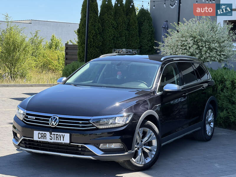 Volkswagen Passat alltrack (2018)