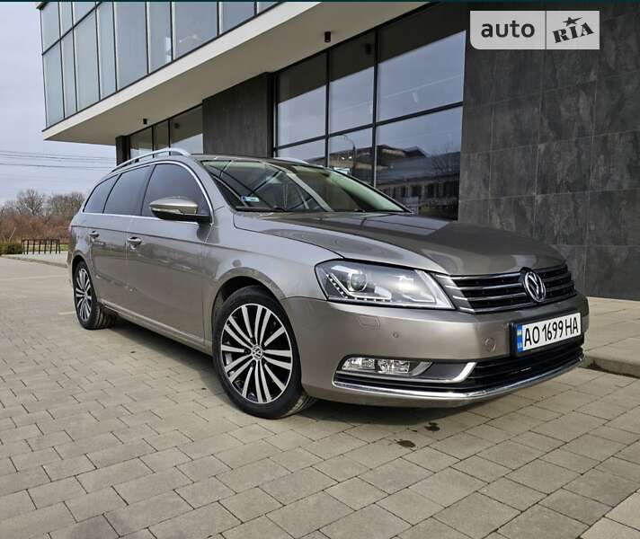 Volkswagen Passat (2014)