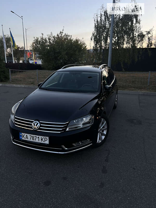 Volkswagen Passat (2010)