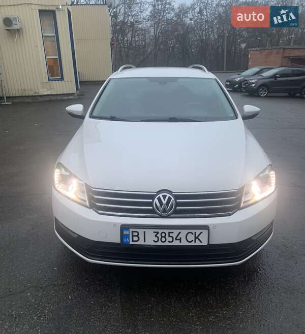 Volkswagen Passat (2012)
