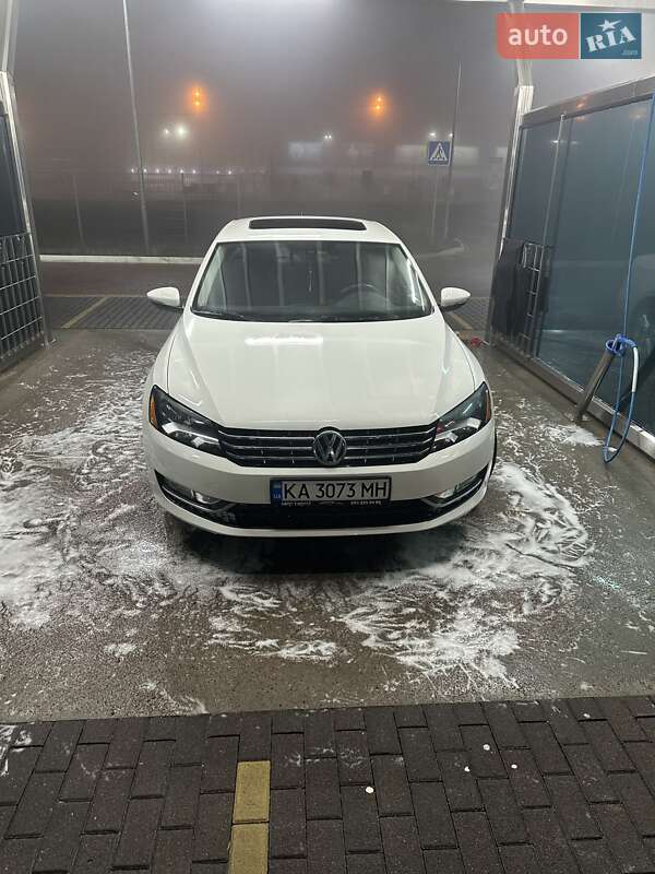 Volkswagen Passat (2014)