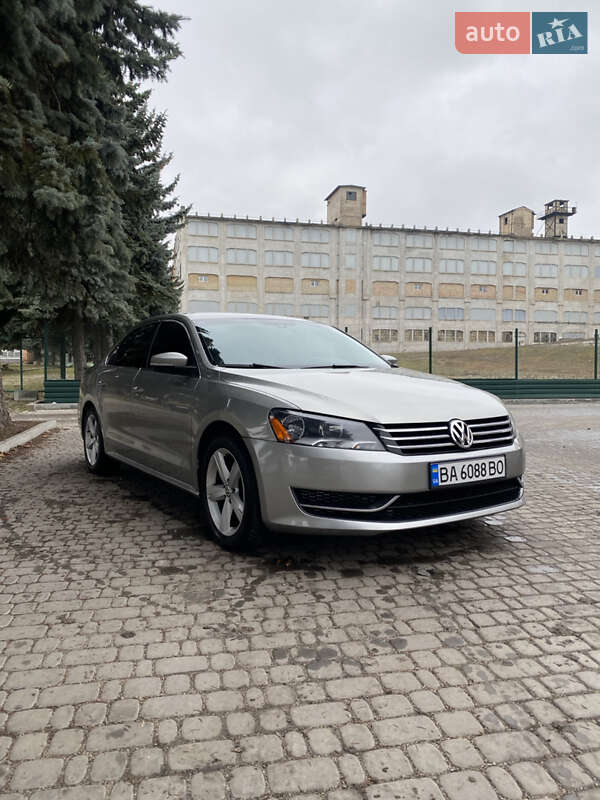 Volkswagen Passat (2013)