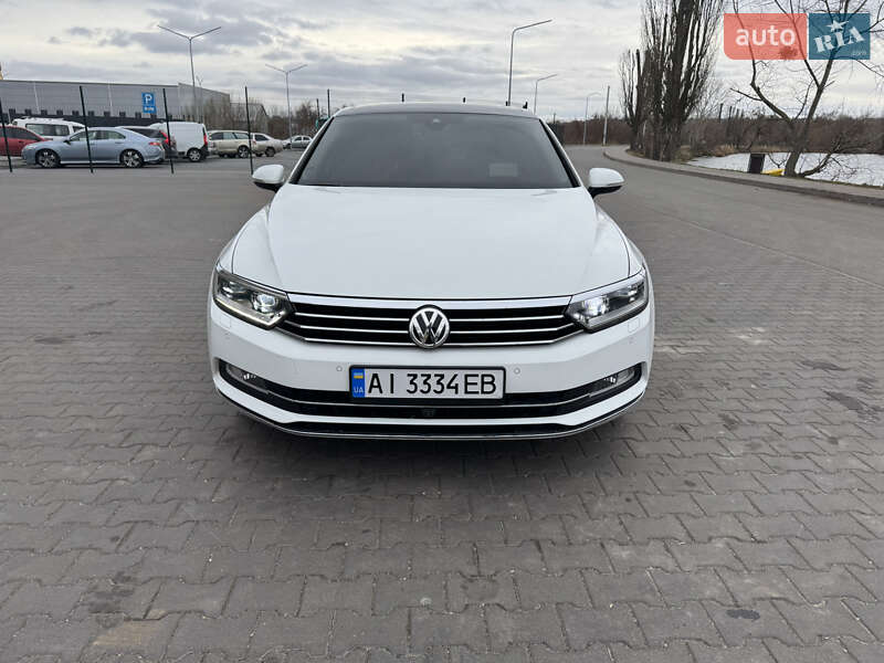 Volkswagen Passat (2017)