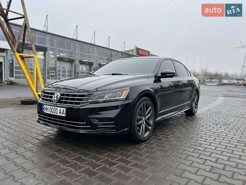 Volkswagen Passat (2016)