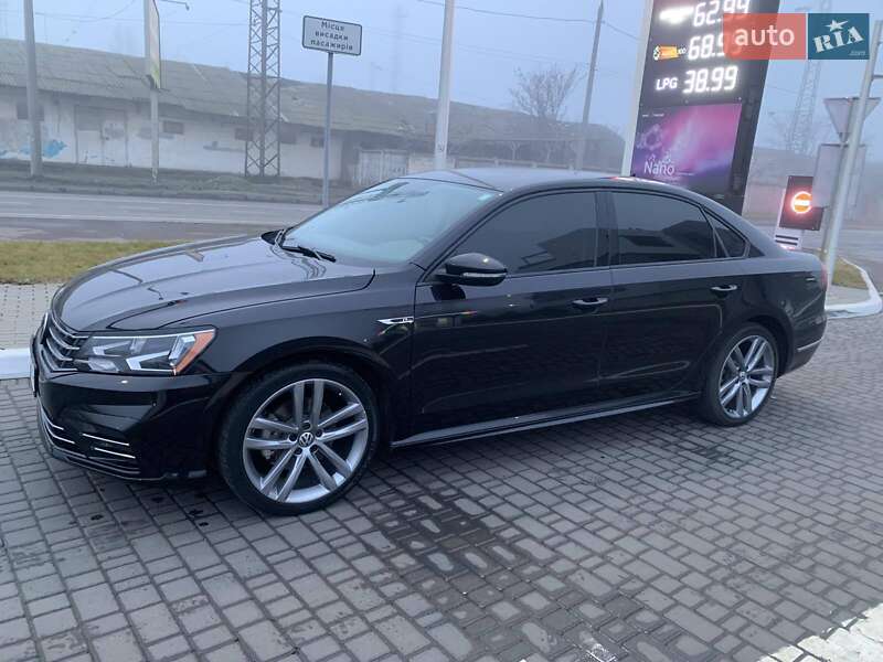 Volkswagen Passat (2018)