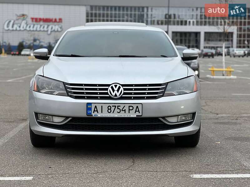 Volkswagen Passat (2012)