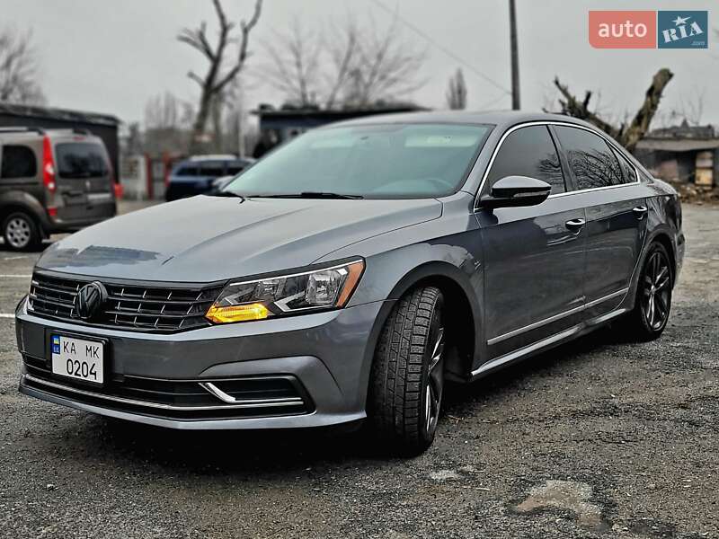 Volkswagen Passat (2015)