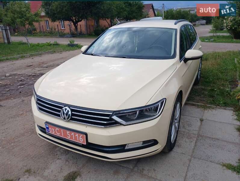 Volkswagen Passat (2017)