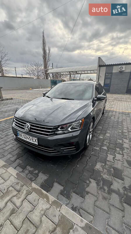 Volkswagen Passat (2017)