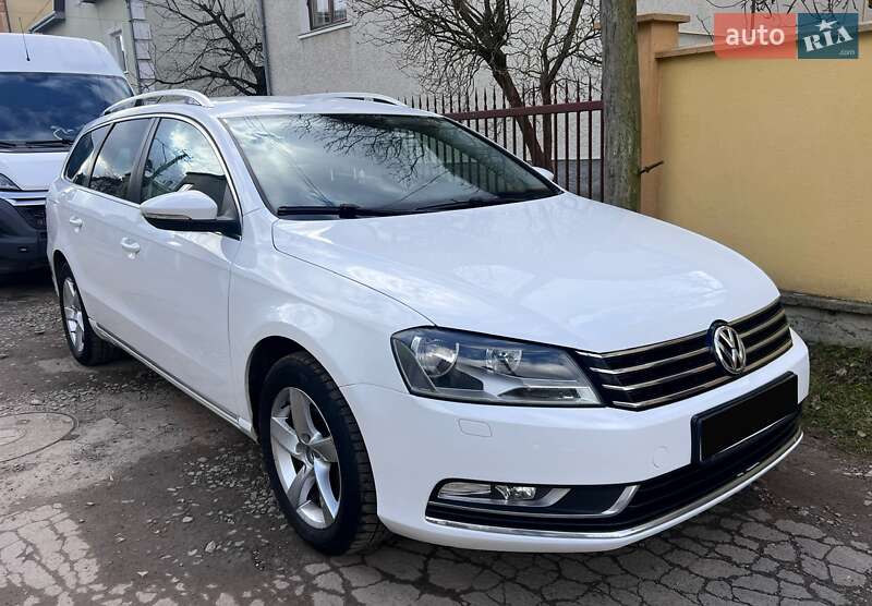 Volkswagen Passat (2011)