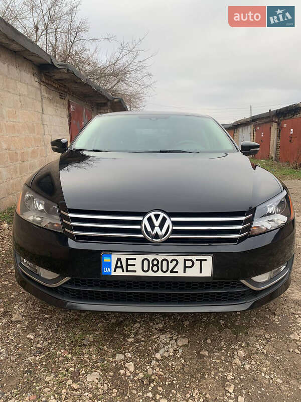 Volkswagen Passat (2013)