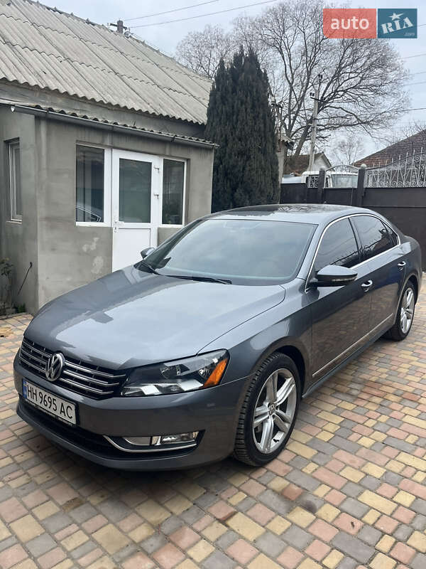 Volkswagen Passat (2014)
