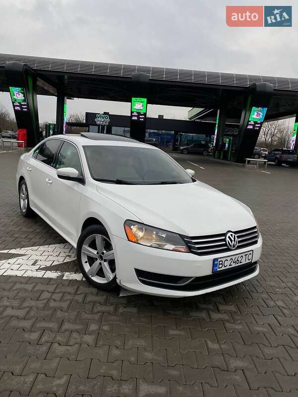 Volkswagen Passat (2012)