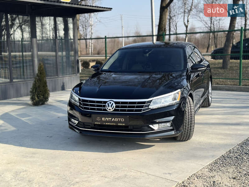 Volkswagen Passat (2017)