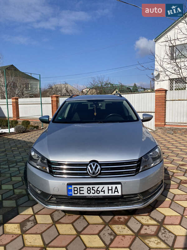 Volkswagen Passat (2013)