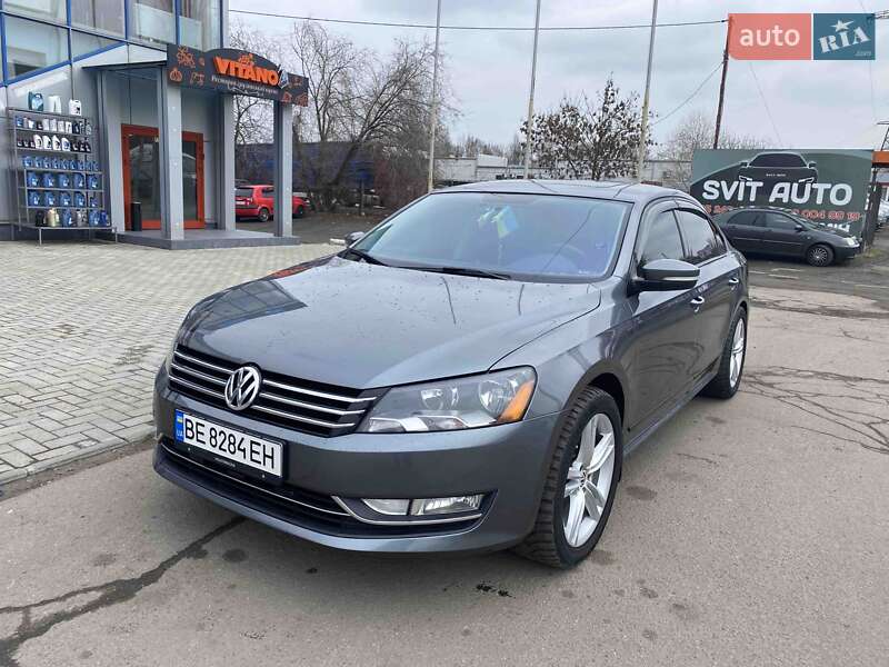 Volkswagen Passat (2014)