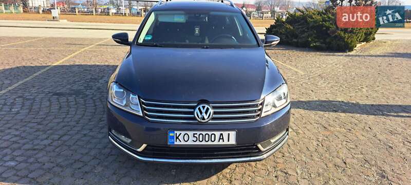 Volkswagen Passat (2013)