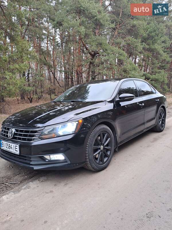 Volkswagen Passat (2016)