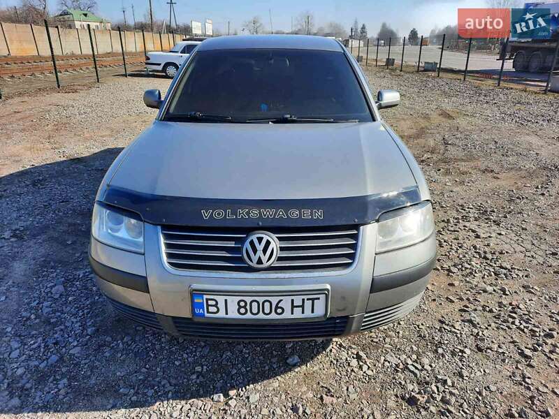 Volkswagen Passat (2002)
